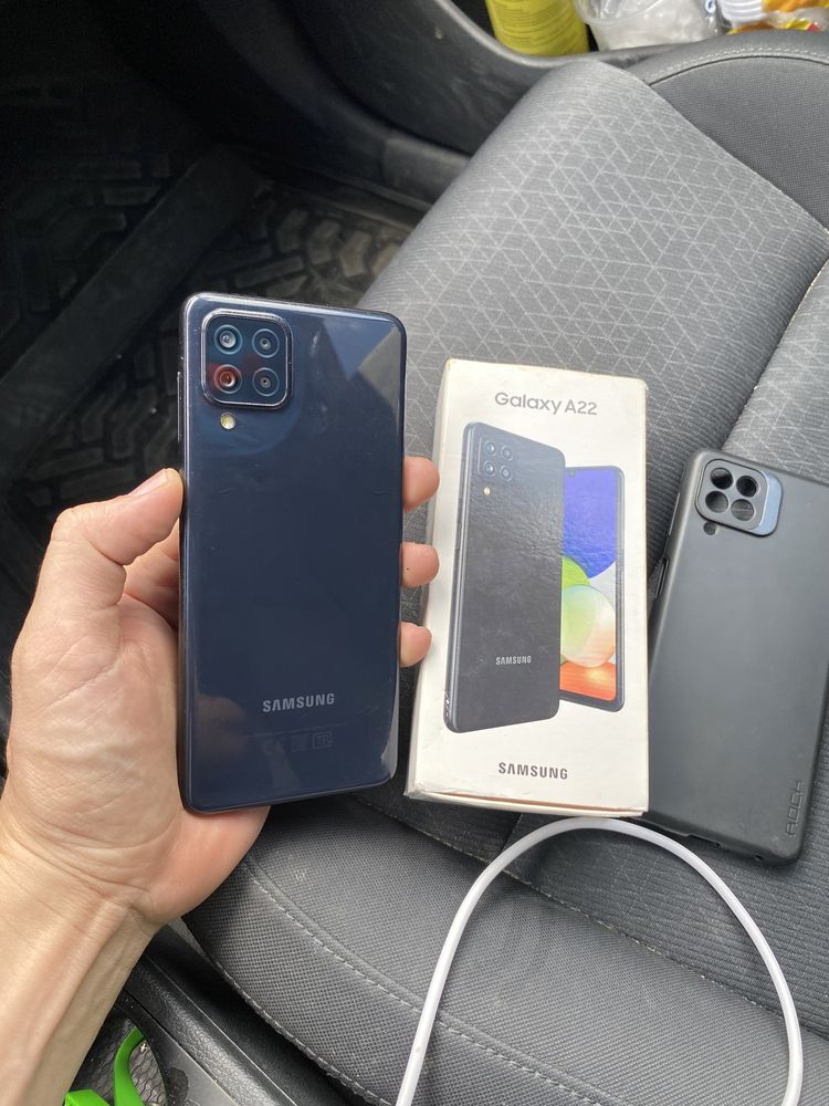 Samsung A22 идеальный состояние