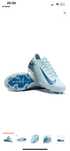 Бутсы nike air zoom голубые