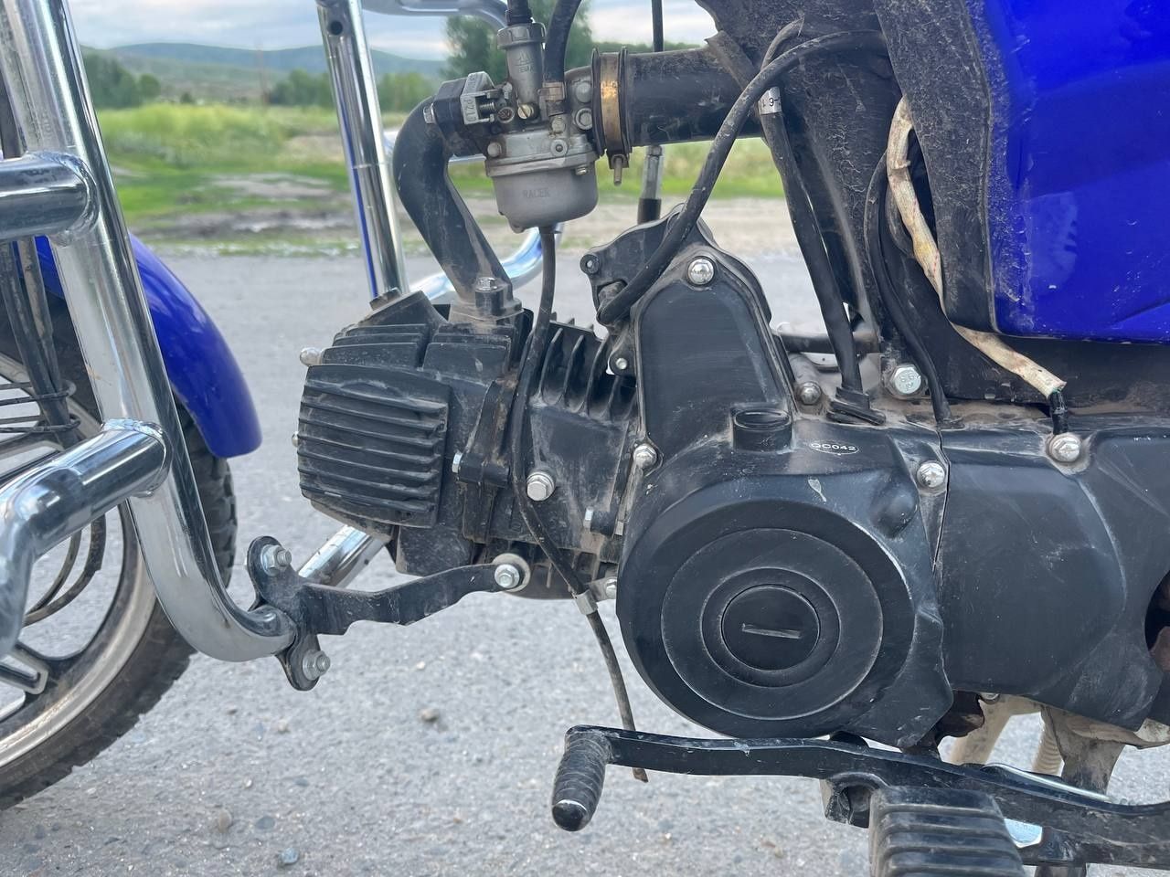 Racer alpha gs 110