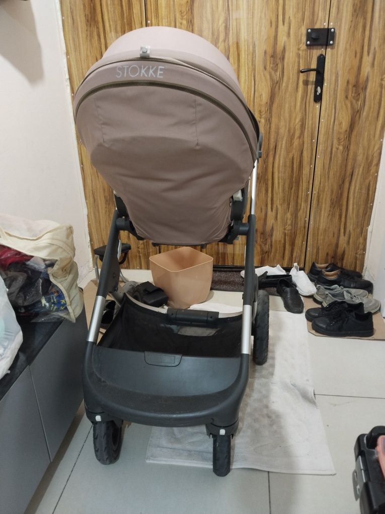 Продам коляску "Stokke Trails" кач. премиум класса в идеальном состоян