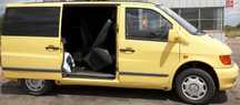 ручки дверей Mercedes - Benz VITO
