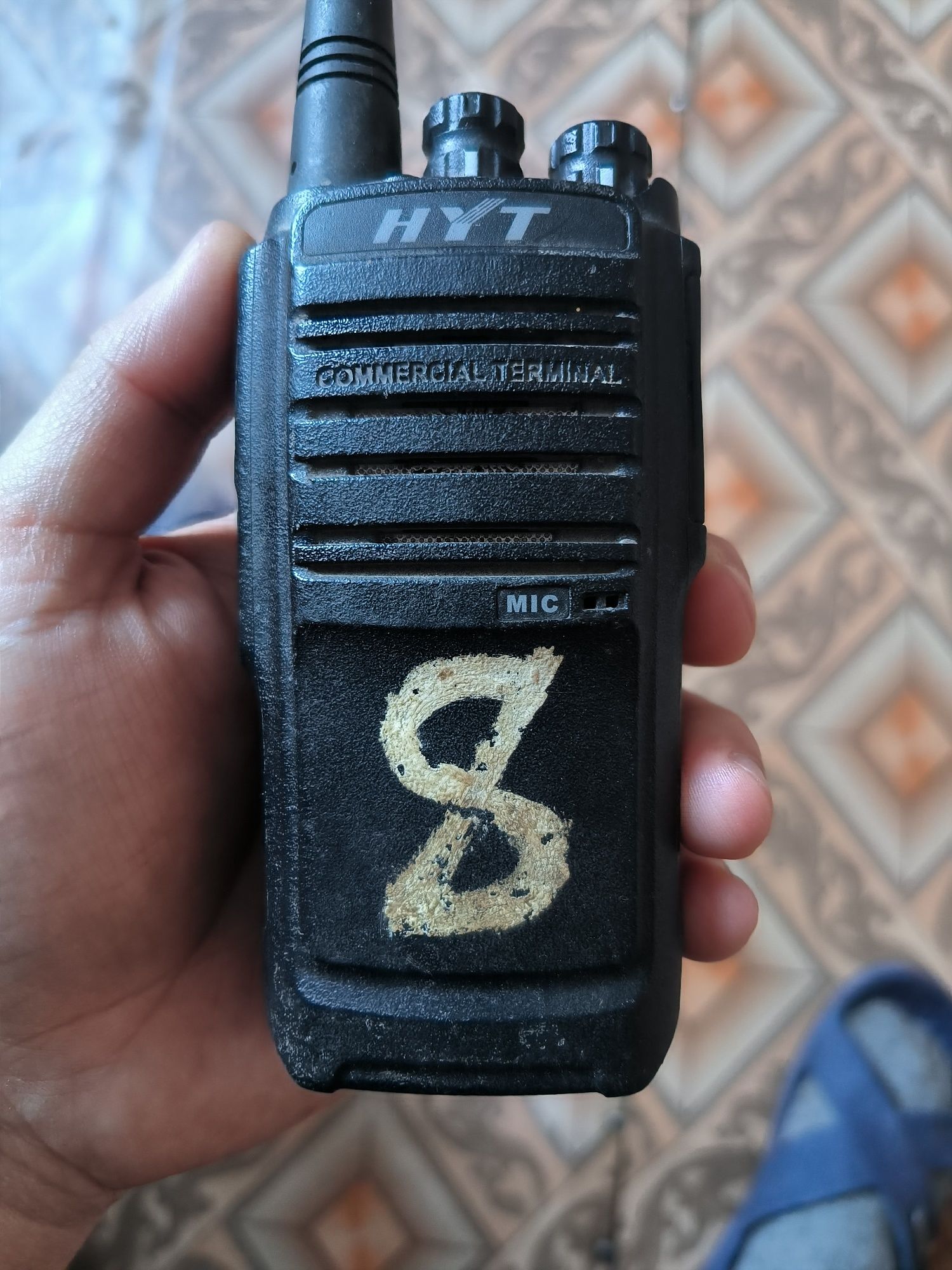 Радиостанция HYT TC 508
