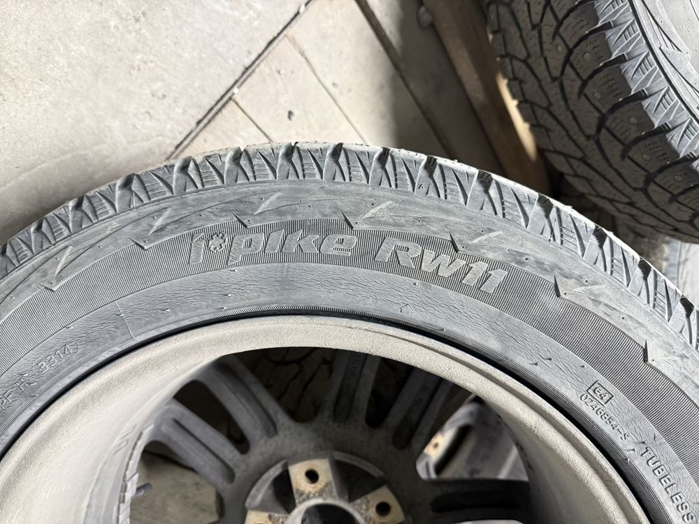 Продам Колеса диски+шины R18 touareg q7 5x130