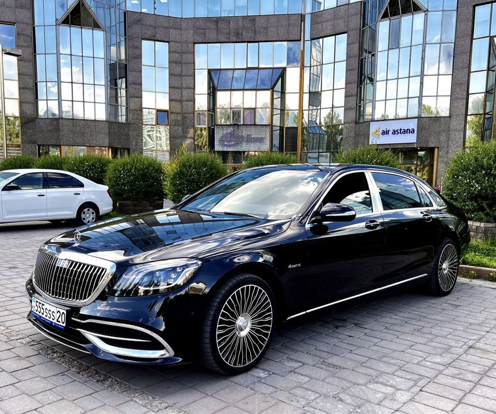 Прокат аренда авто Кадилак,Гелен,Ролс Ройс,Майбах, w222, w223 г.Алматы