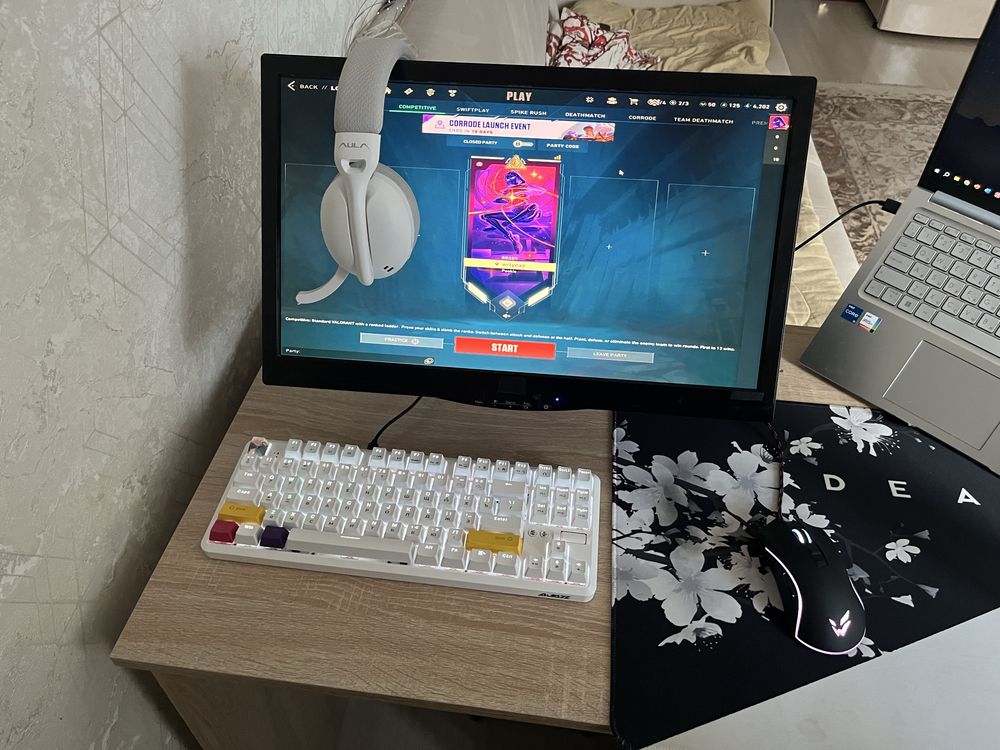 клавиатура игровая ajazz ak 870t