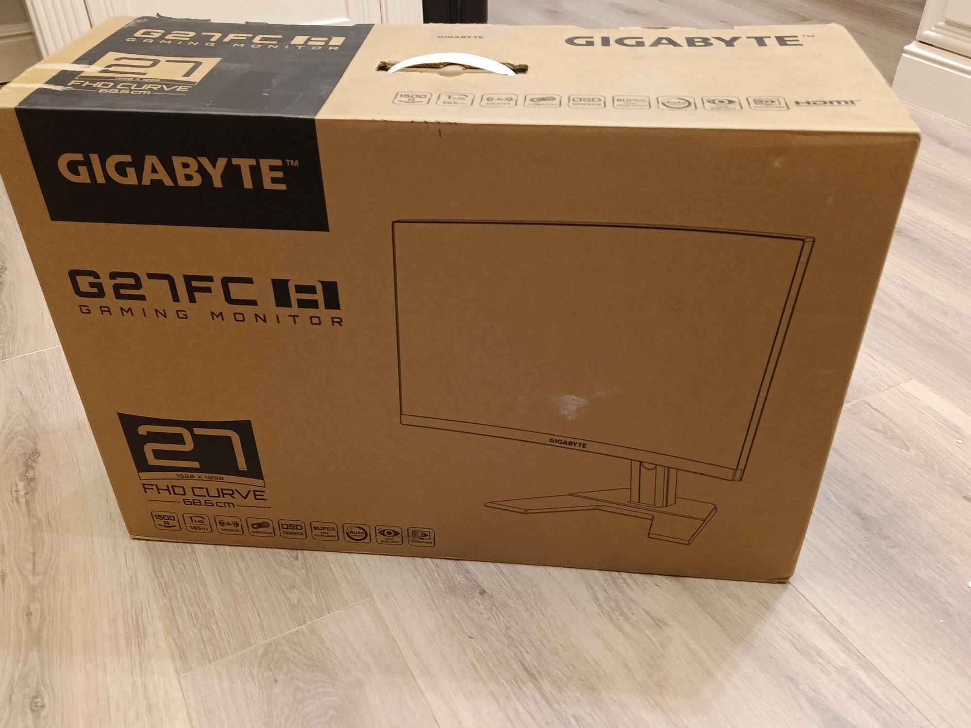 Монитор от Gigabytes