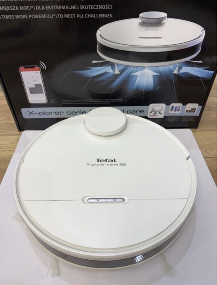 робот-пылесос Tefal Xplorer Serie 95