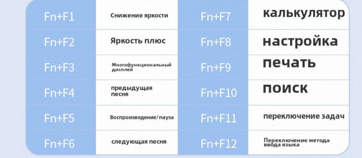 Игровая клавиатура беспроводная B.O.W K520