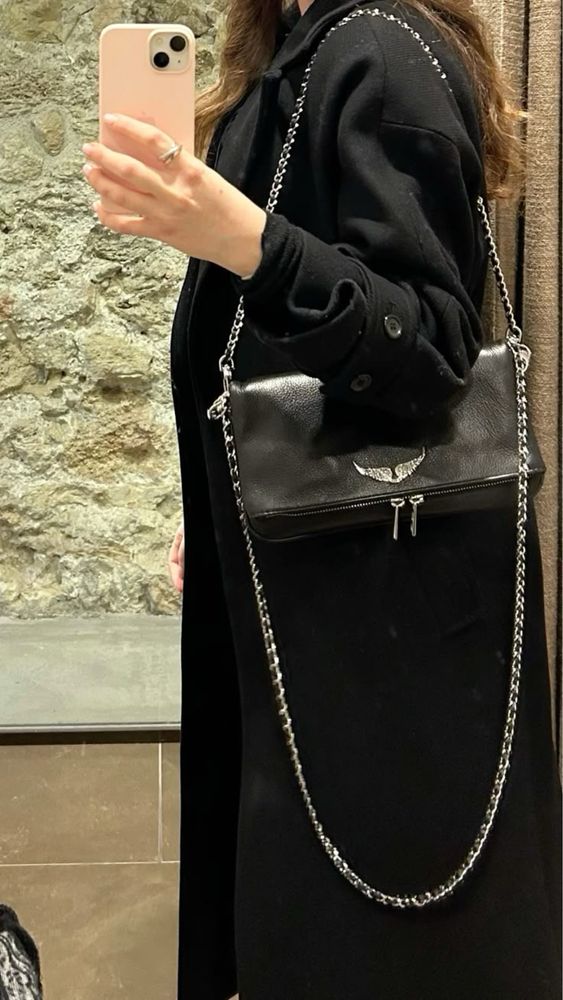 Zadig voltaire сумка