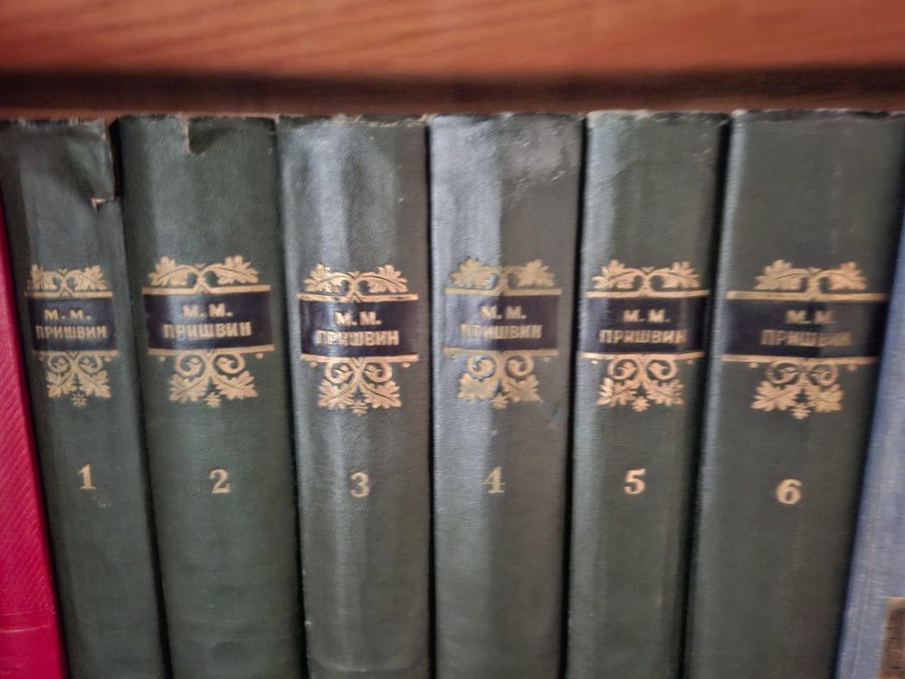 Книги художественные
