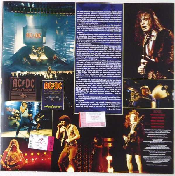 Пластинка винил AC/DC ‎– Blow Up Your Video