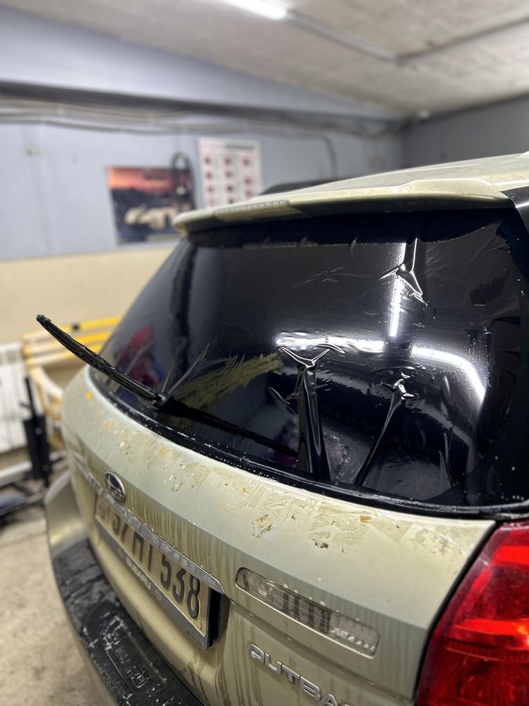Тонировка тонирование авто фар защита кузова ультрафиолет атермалка