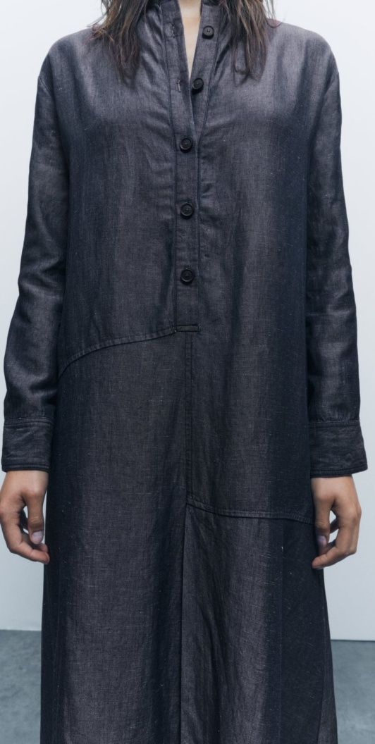 Платье миди ZARA новая