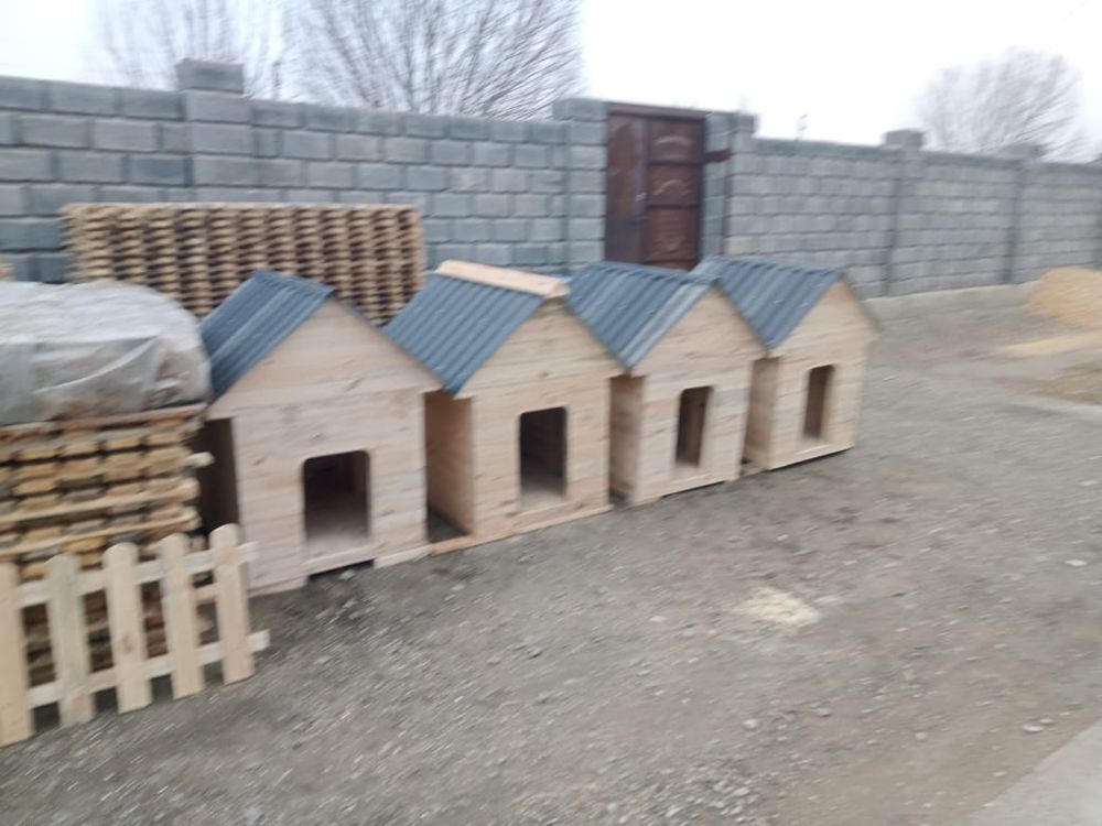 Домик для собак