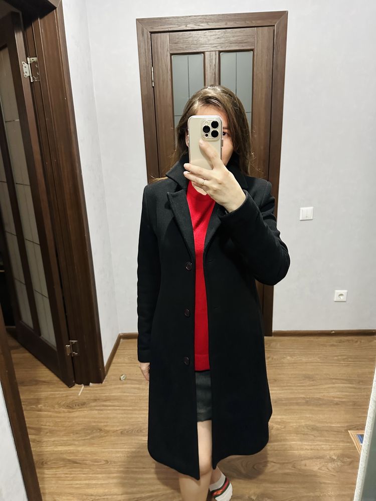 Пальто из кашемир