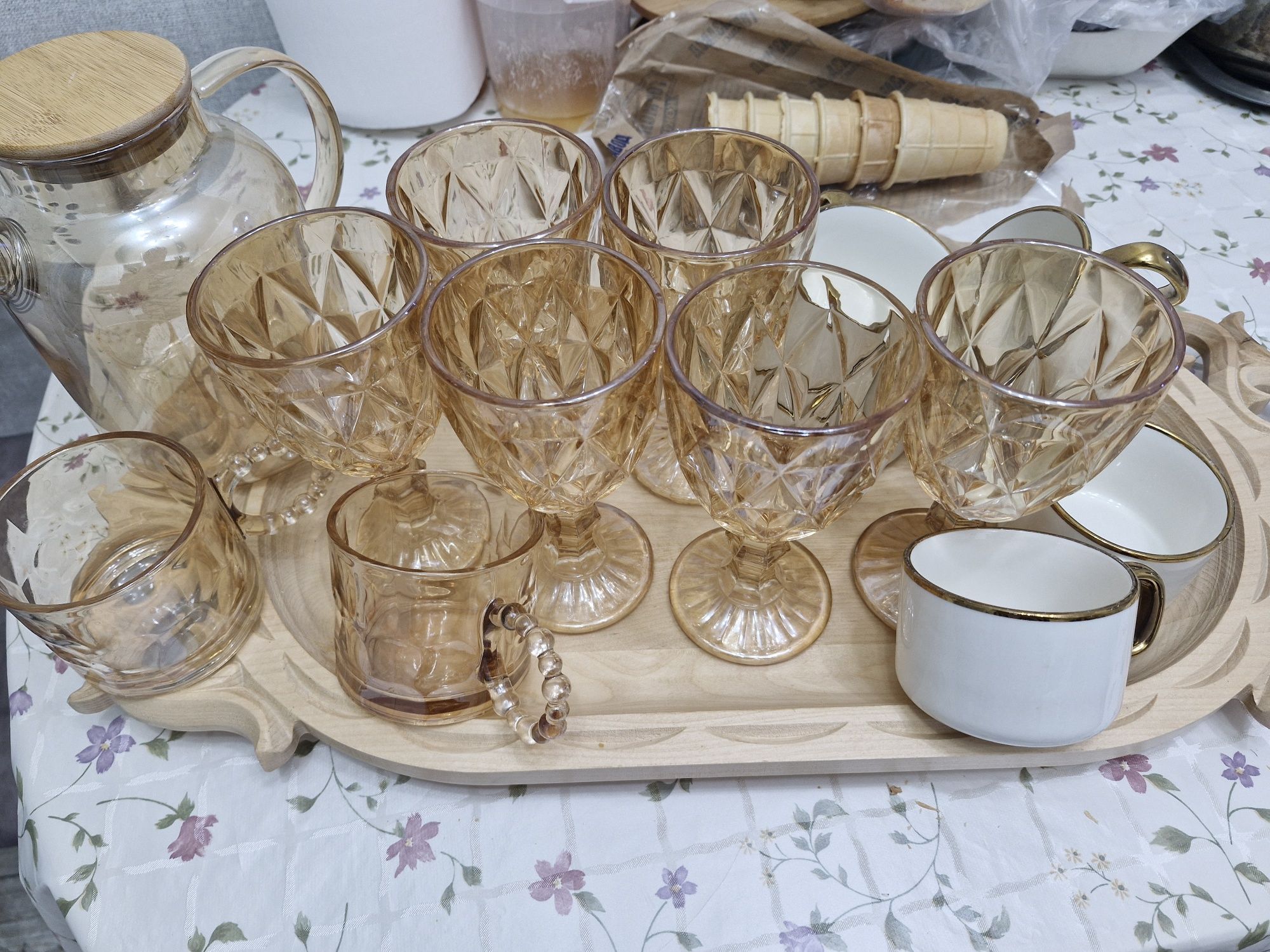 Срочно, в связи с перездом. Продам посуду. Астау