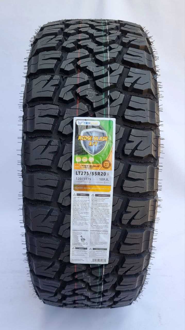 LT275/55R20 120/117S 10PR  — TESCHE RIDGE BLADE X/T
