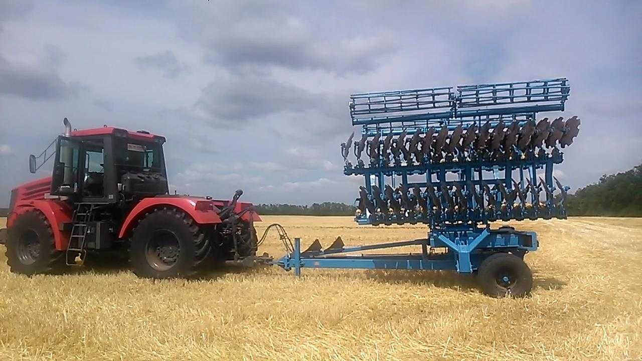 Дисковый агрегат TIGARBO