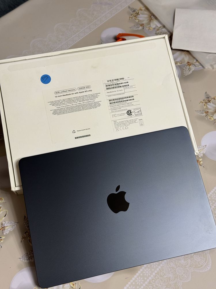 MacBook Air M3 2024г 256GB/8GB (Новый)