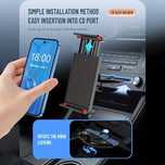 Автомобильный держатель  для планшетов и телефонов очень крепкое крепл