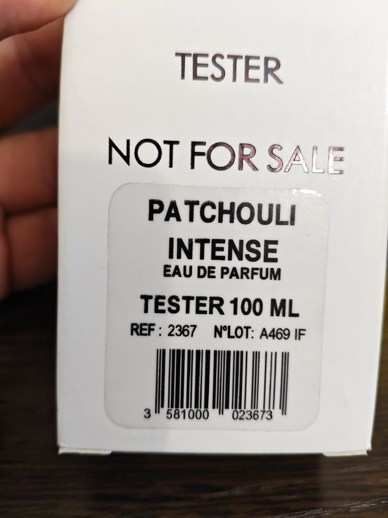 Парфюм Patchouli Intense Nicolai Parfumeur Createur