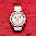 Omega x Swatch часы