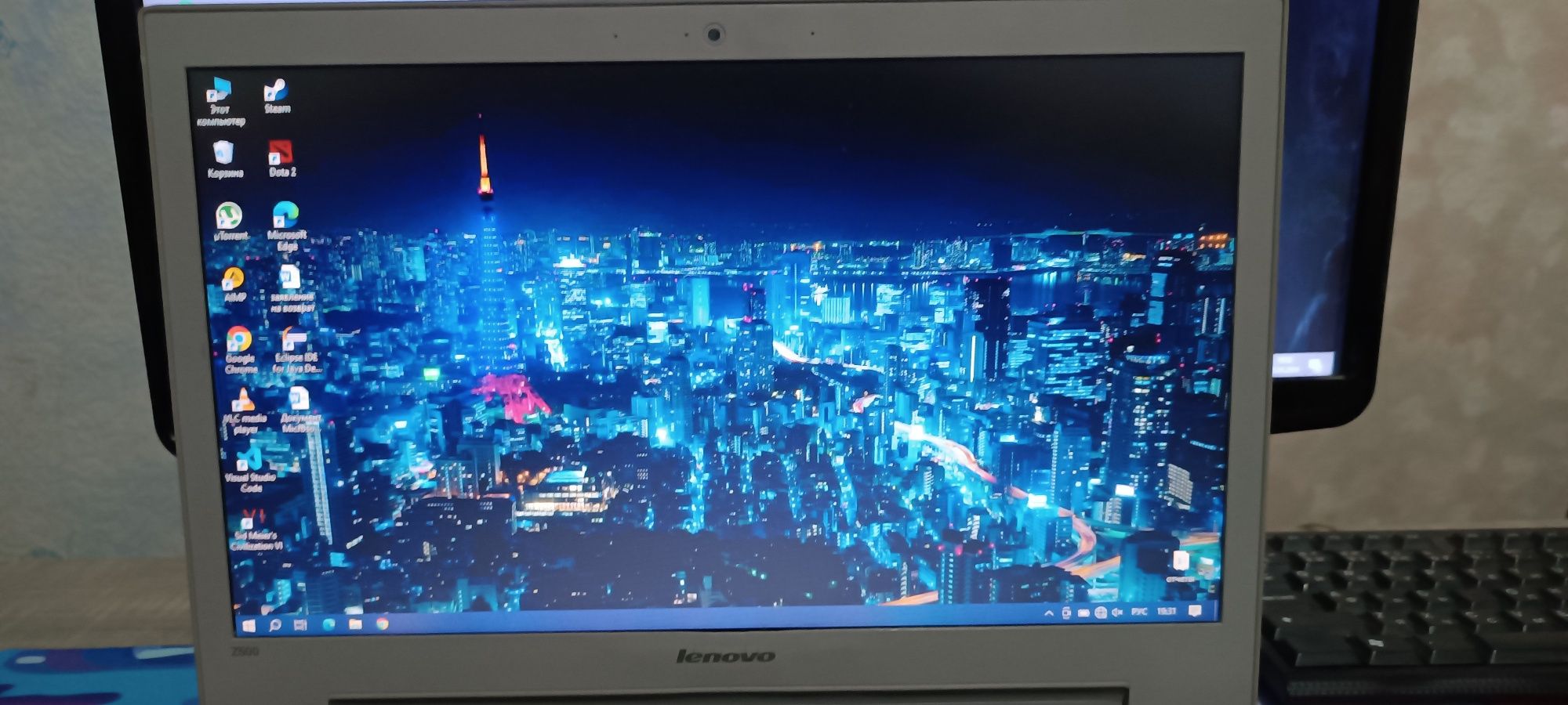 Ноутбук Lenovo z500 /ОЗУ 8ГБ/SSD 500GB/Nvidia GT 740M/Проц i7 3612QM