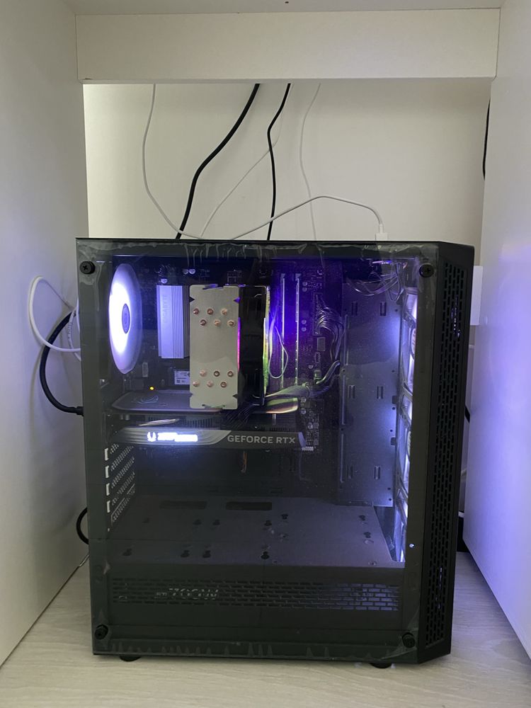 Новый Игровой Процессор RTX4060 , i7-12700KF