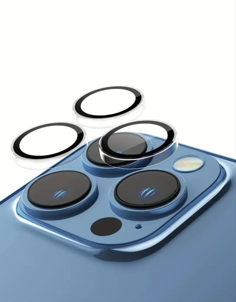 Защита для камеры на 15 pro max