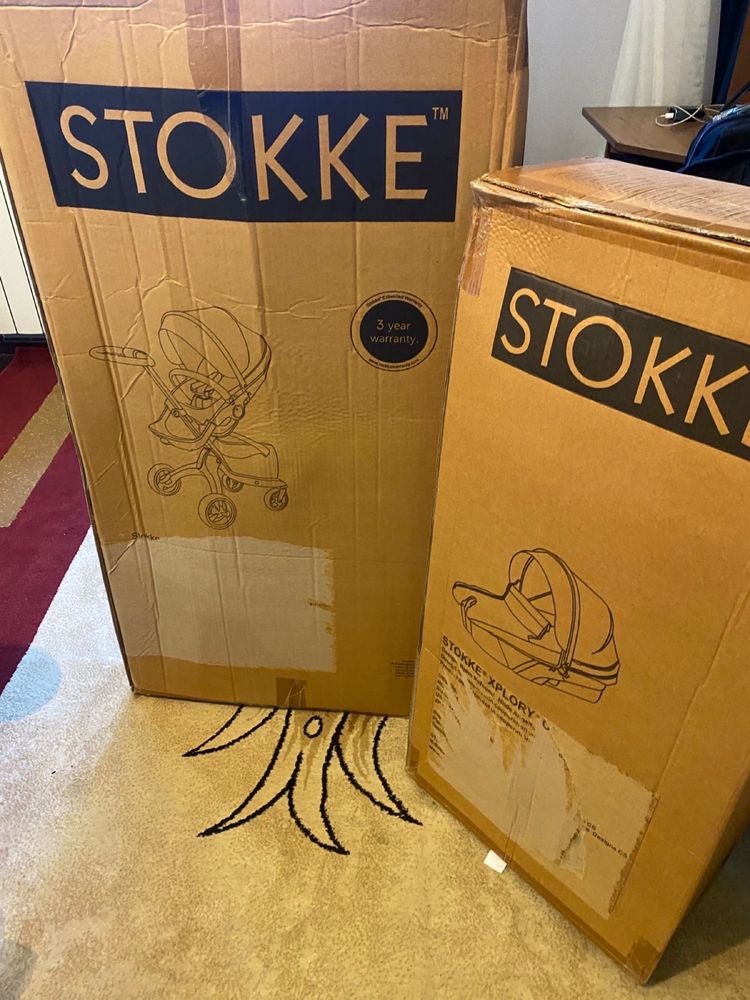 Коляска stokke xplory