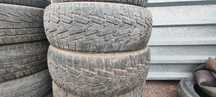 Шины Б/У 185/75R16c , 215/65R16