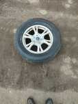 Диски с резиной лето R18 5/150