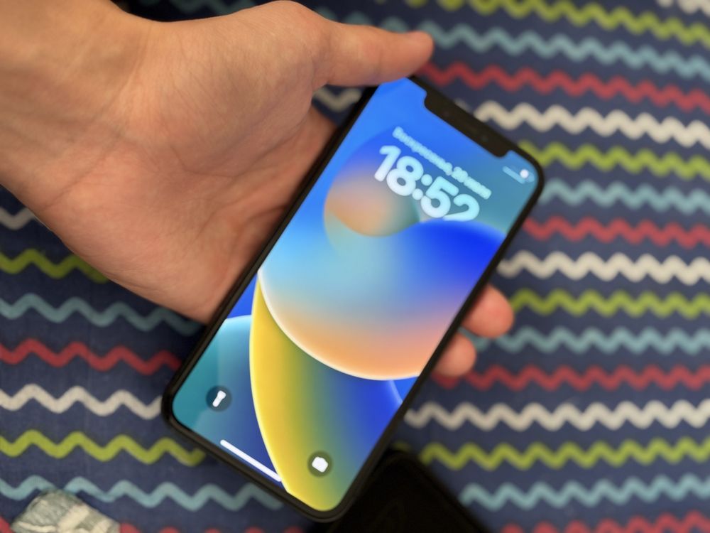 iPhone X  жағдайы жақсы
