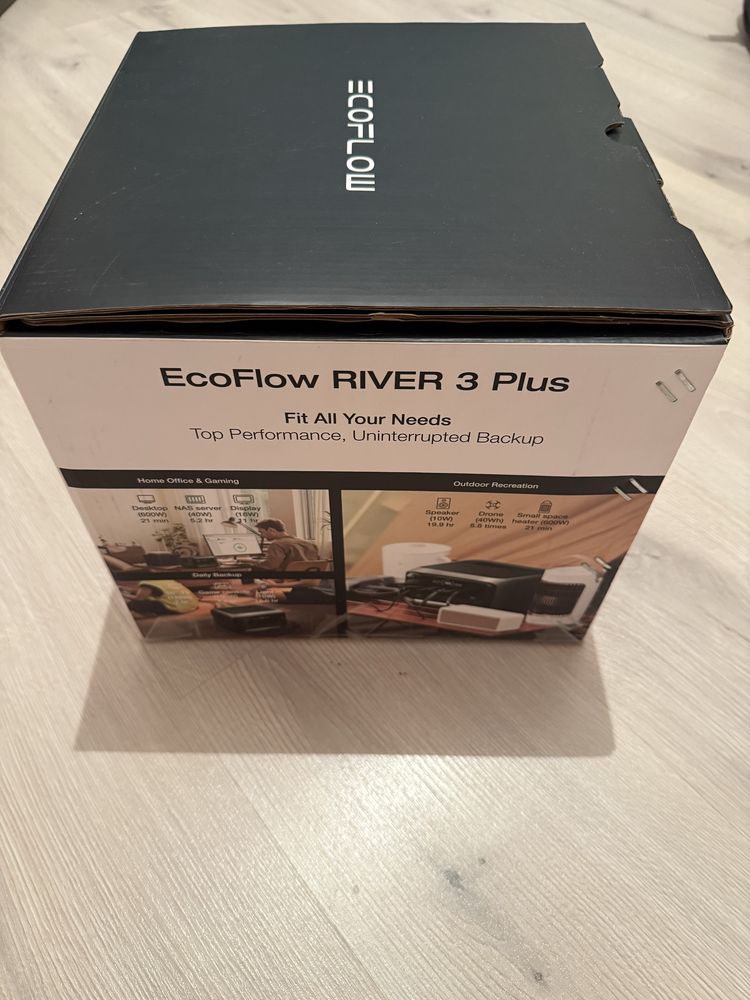 Станция заряднка EcoFlow