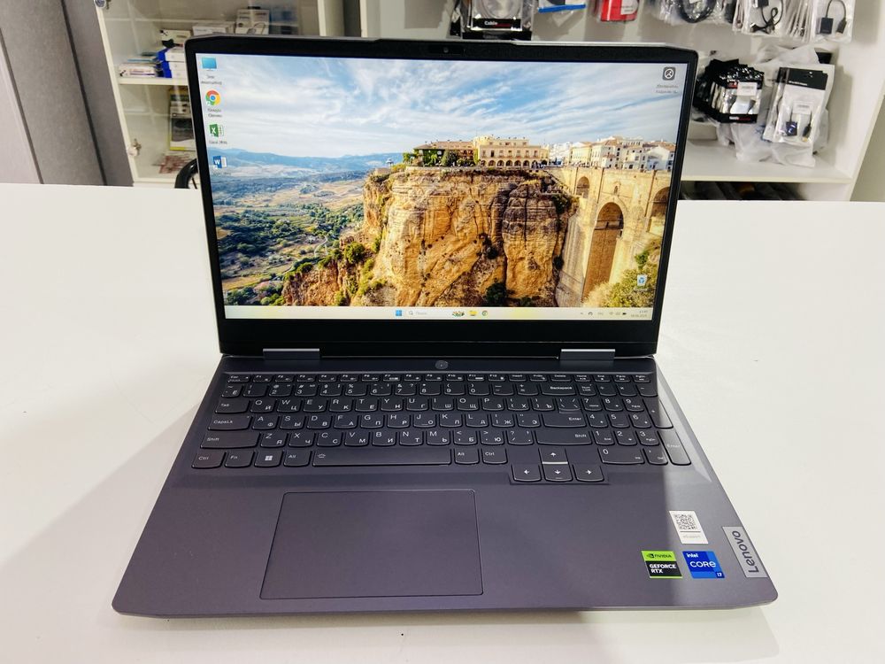 Рассрочка! Lenovo LOQ 15 - Core i7-13620H/16Gb/SSD 512Gb/RTX 4050