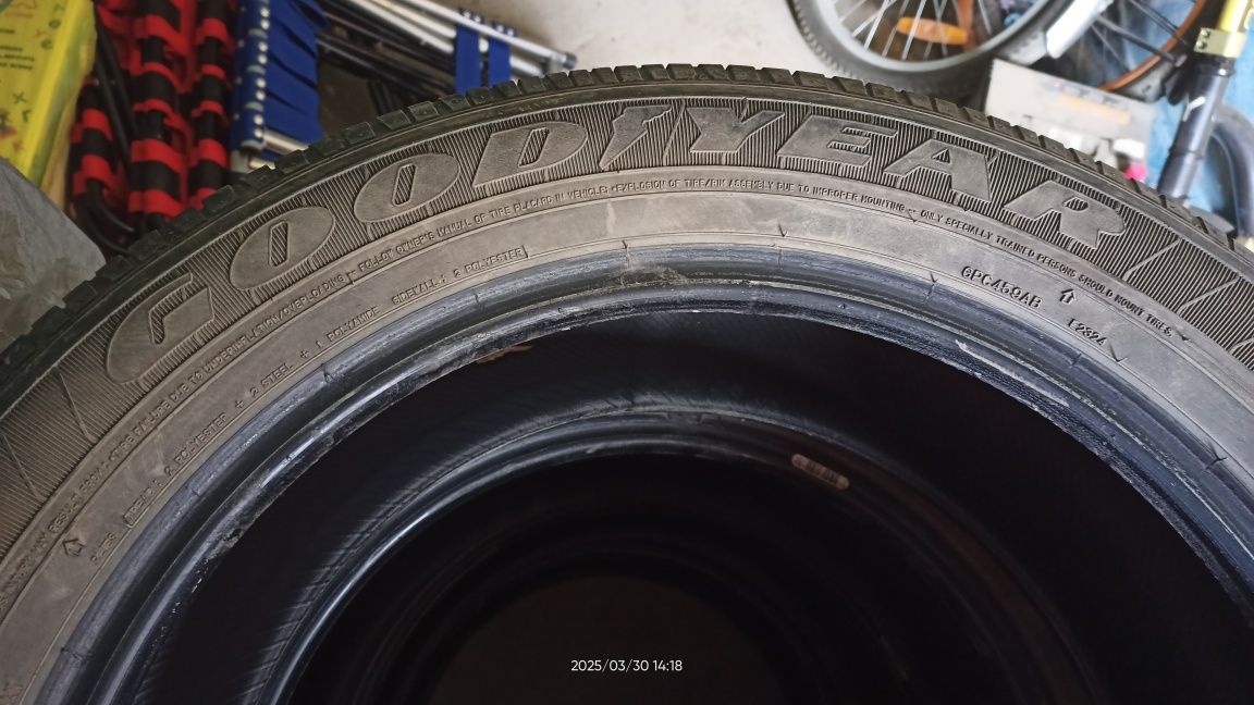 Шины летние 225/55/R18 на кроссовер
