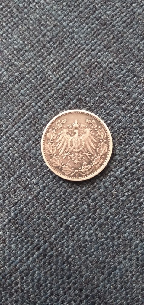 Серебряная монета  1912 года,Германия.