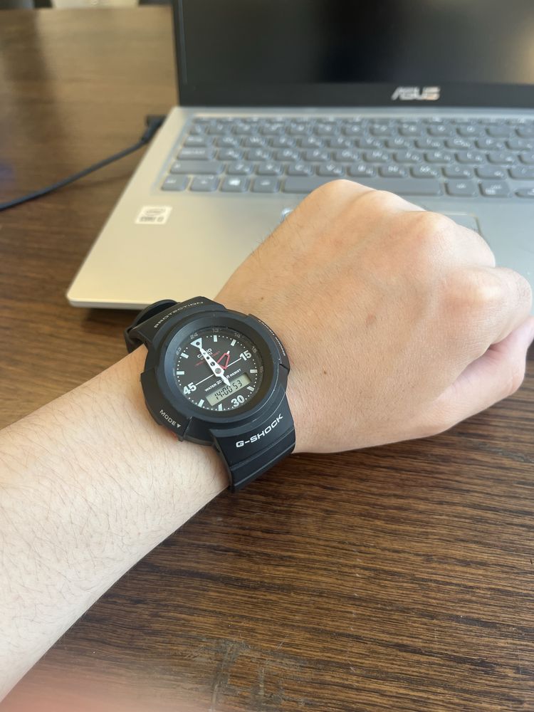 наручные часы Casio, g-shock AW-500E-1