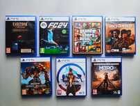Игры диски на Sony Playstation 5