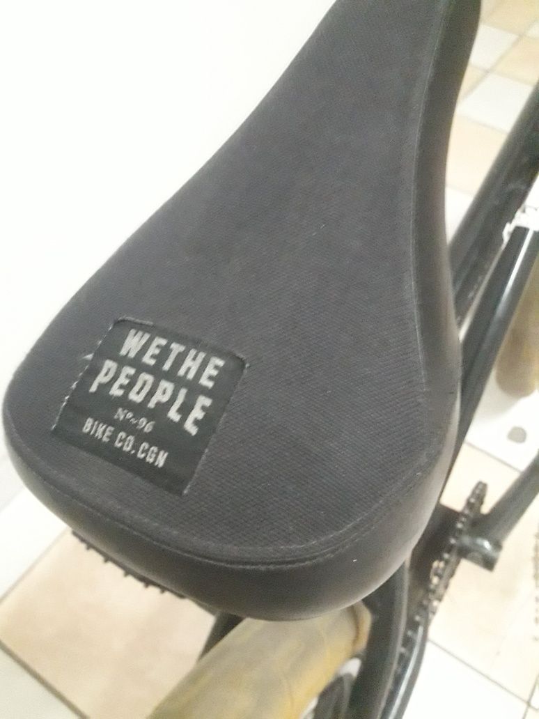 BMX WTP justice/ БМХ ВТП (custom)