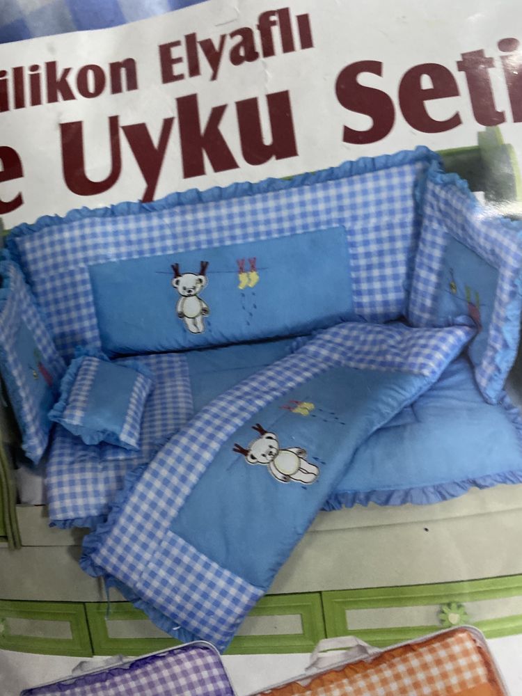 Бортики матрасики детский