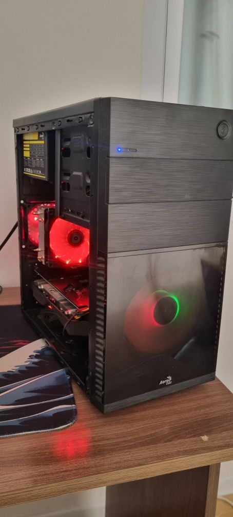 Игровой компьютер GTX 1050TI,  I5-4440  периферия в комплекте +монитор