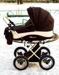 Коляска Lonex Bergamo 2 в 1
