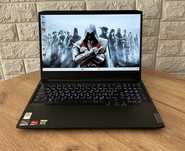 Ноутбук игровой/RTX3050/AMD Ryzen 5/120hz/озу 16гб/Игровой ноутбук