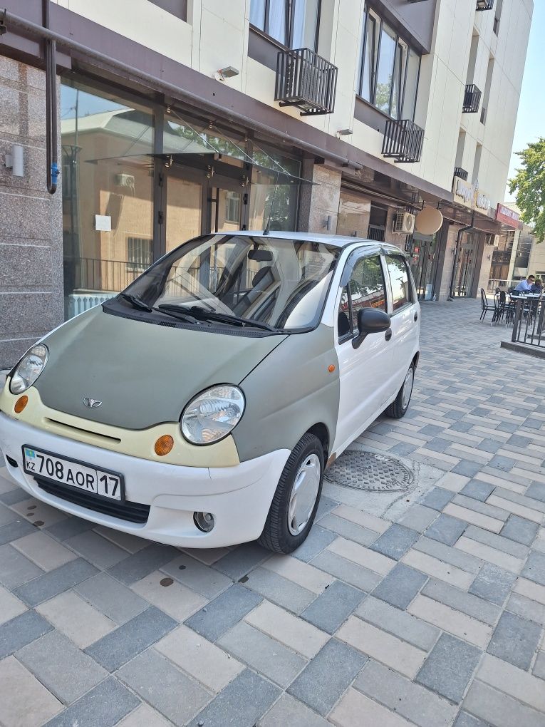 Продаётся DAEWOO MATIZ 2012 года