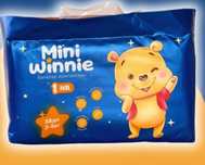 Продам подгузники Mini Winnie NB 2-5кг