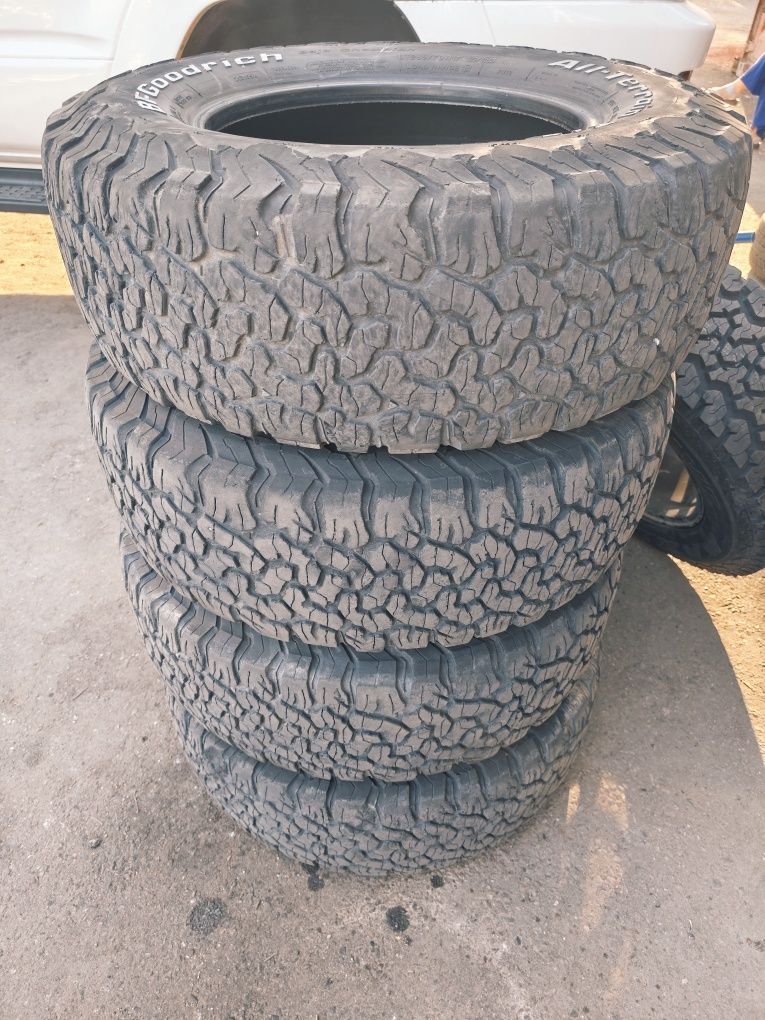 Шины BF GOODRICH 265/70/17