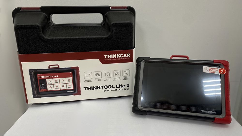 Автосканер Thinktool Lite 2 (110+ марок авто, 34 сервисных функций)