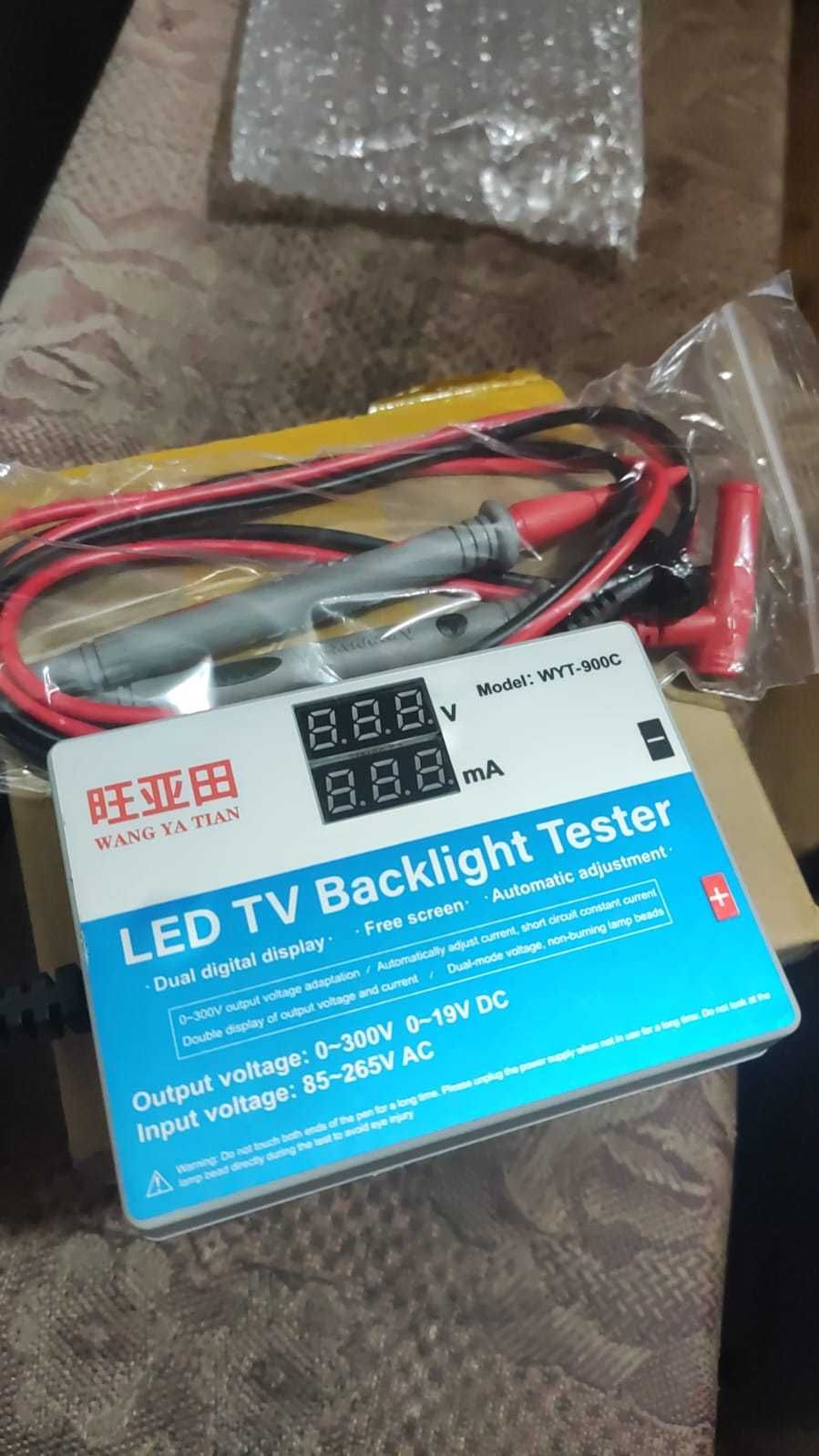 проверка подсветки телевизора LED Тестер для проверки светодиодов