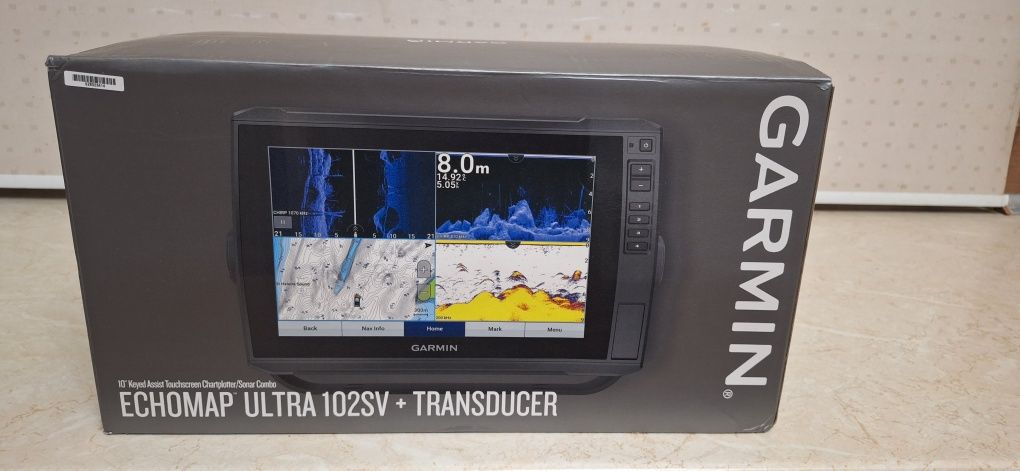 Эхолот GARMIN Echomap ULTRA 102SV+Transducer